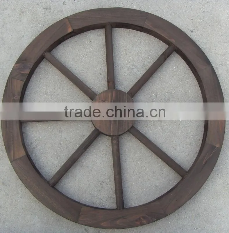 Solid wood Wheel and Rudder SPC