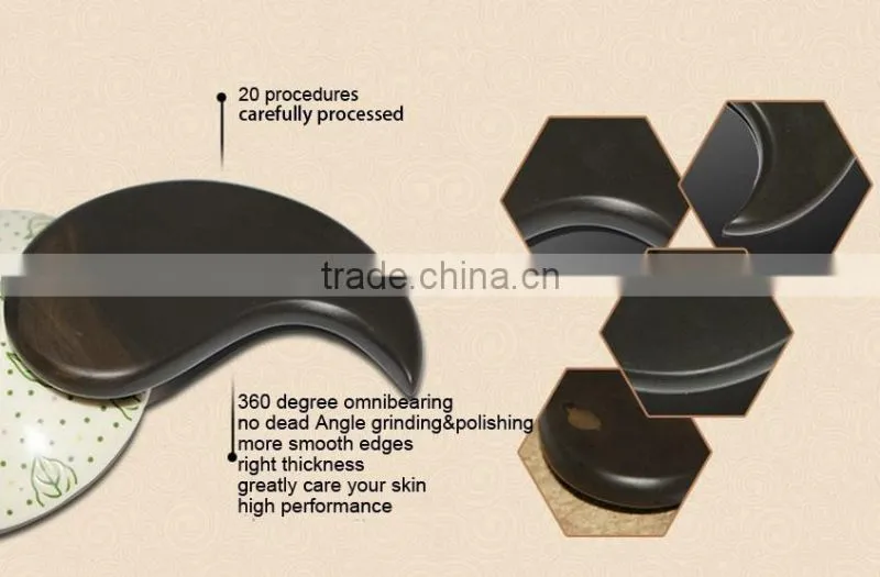 black nephrite comb