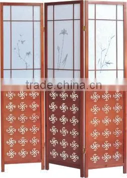 Hand-painted Room Divider