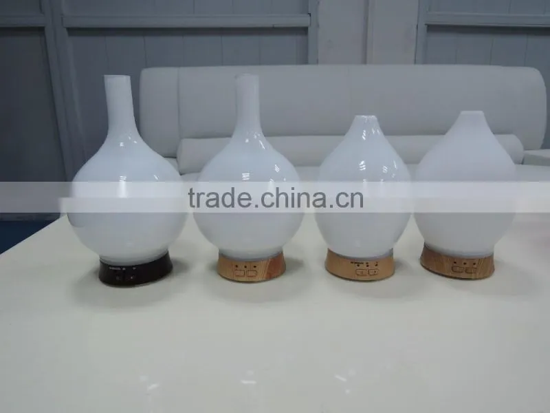 rainbow colorful glass mini aroma diffuser made in China