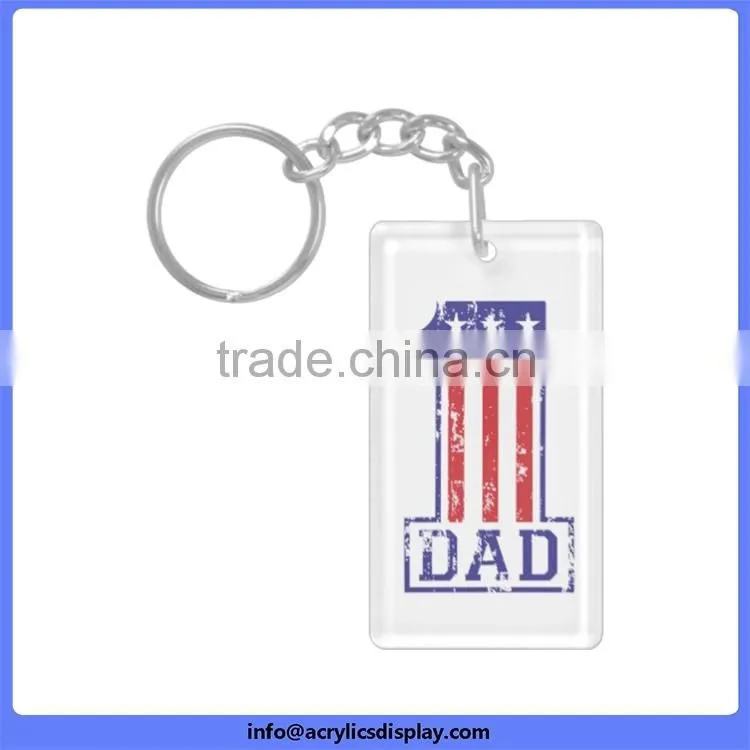 Competitive price professional custom pictures acrylic keychain