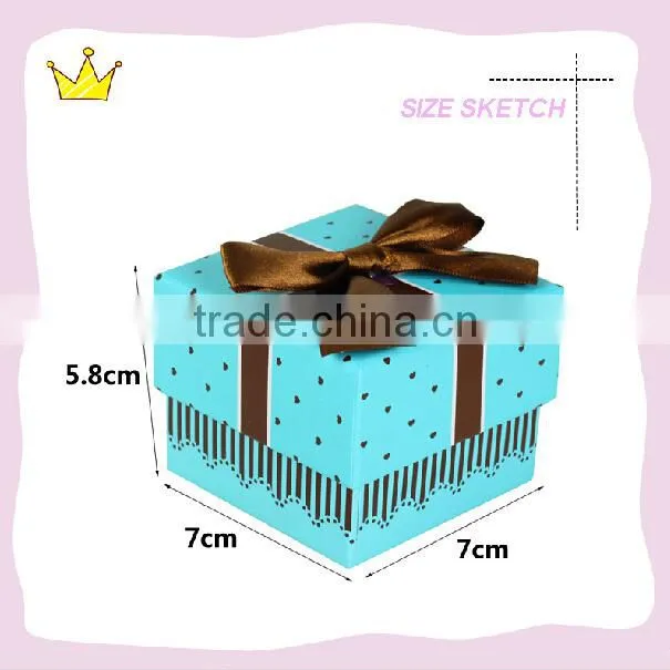 Cute Wedding Candy Box