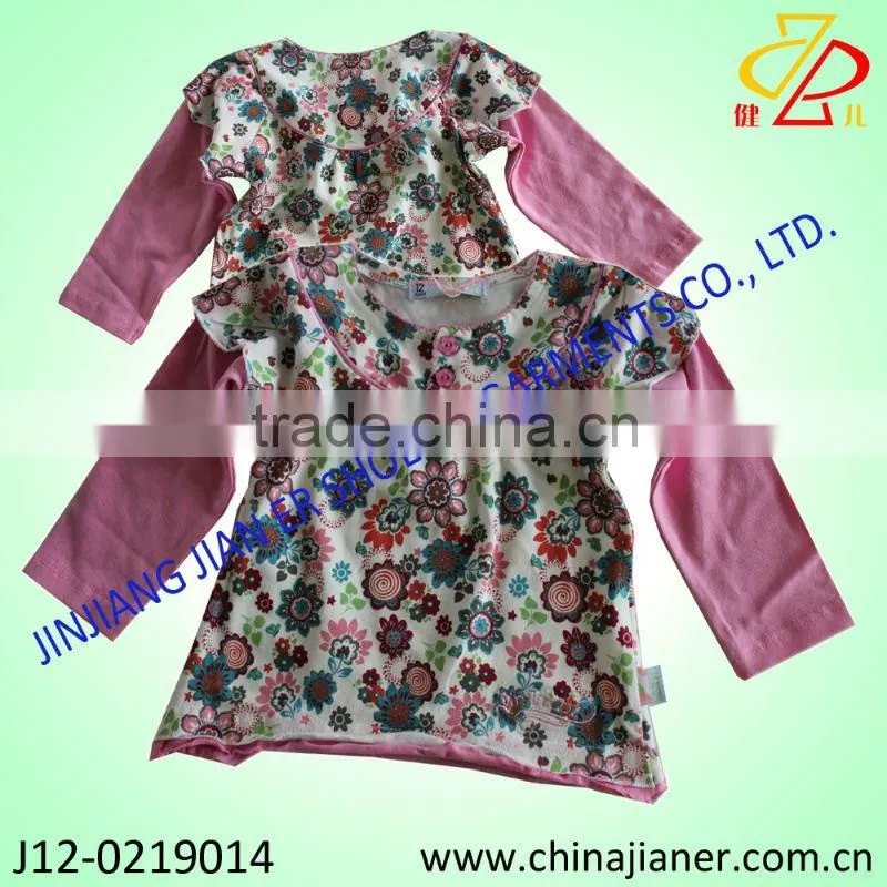 girl winter warm 3pcs clothing set