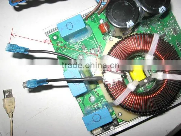 PFC Inductor with toroidal core