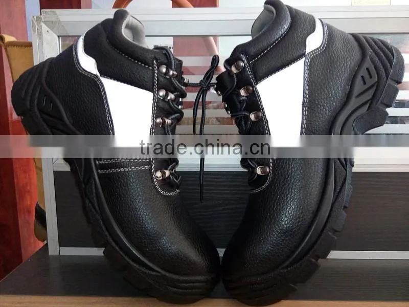 industrial cheap workman steel toe brand safety shoes CE