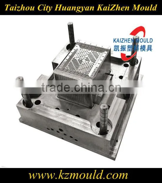 Plastic turnover box mould,plastic crate mould