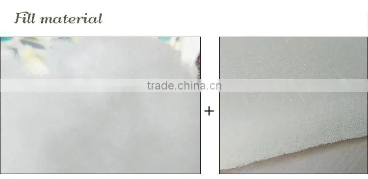 New Style Blue Rectangle Outdoor Cushion