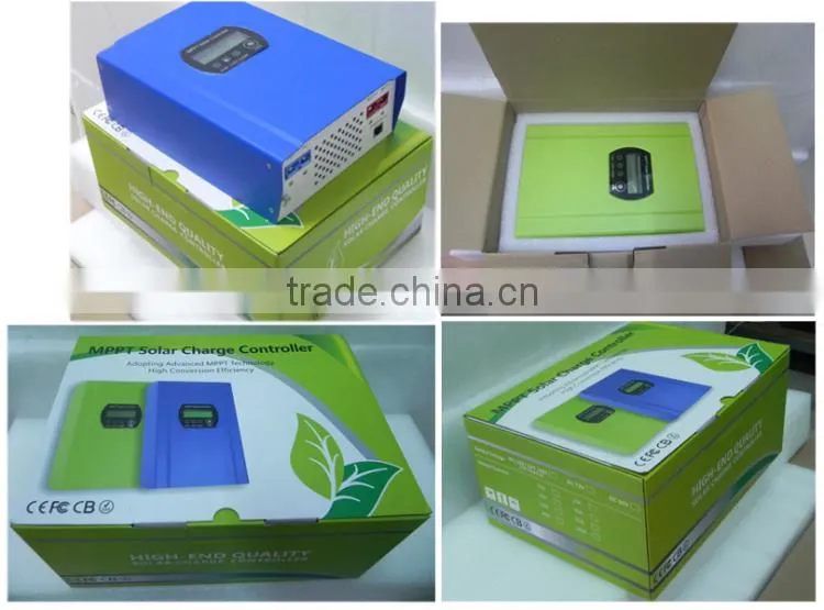 High quality solar charge controller 50a with oem service mppt 12v/24v