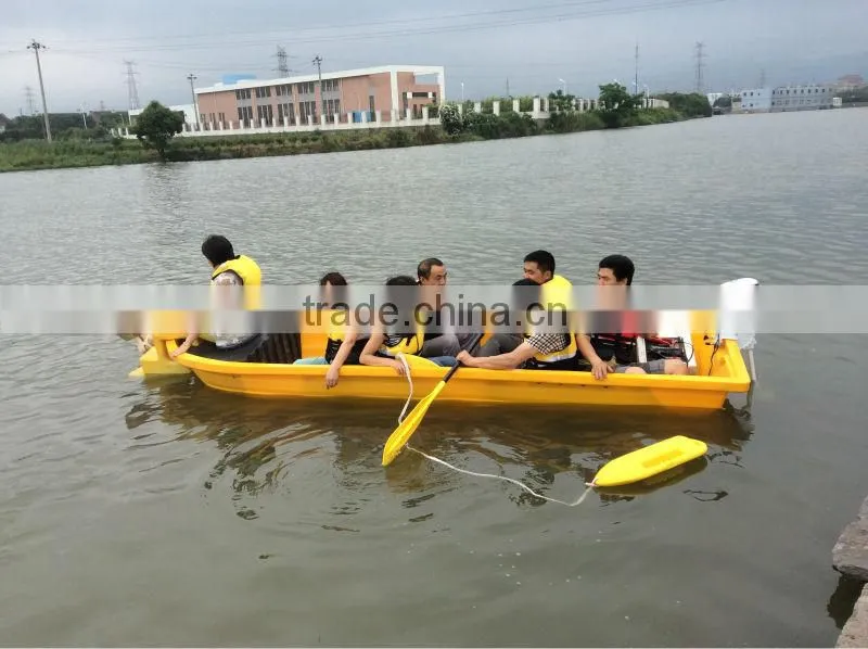 PE boat never sink