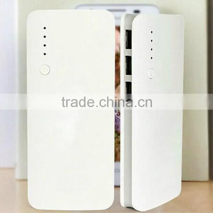 Mobile power bank factory wholesale smart power supply 6000~13000mah