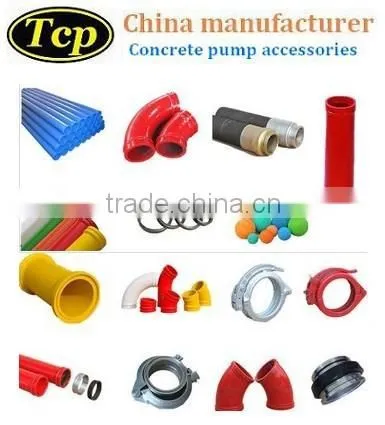 Strongly supply of Schwing/PM/Sany Concrete Pump Pipe Reducer from Guangzhou