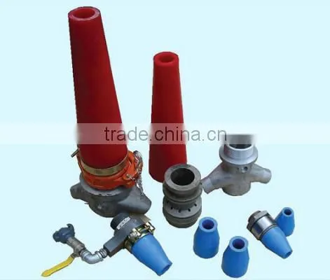 Shotcrete spray gun