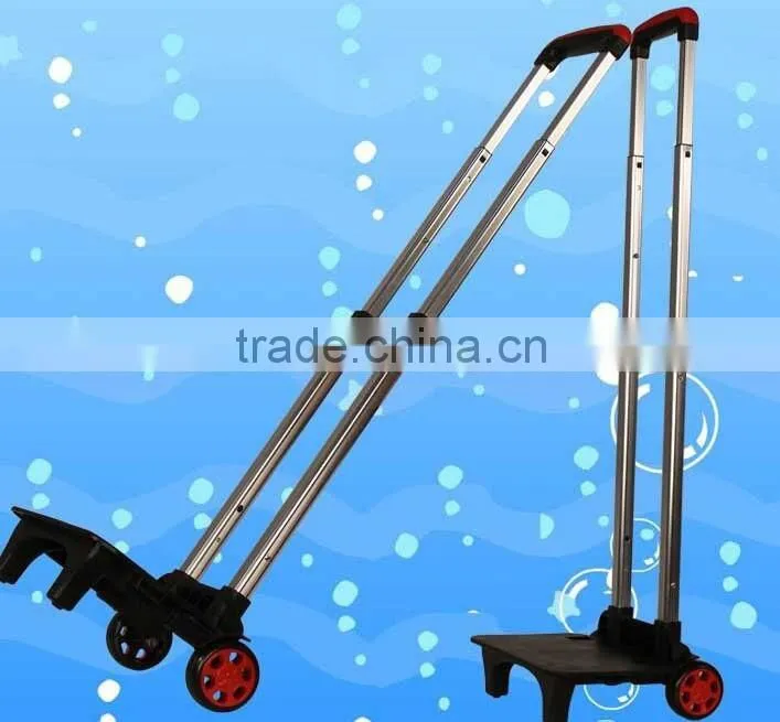 School bag telescopicing trolley handle,Luggage bag aluminum telescopic handle,Luggage Handle Parts Extension Telescopic Handle