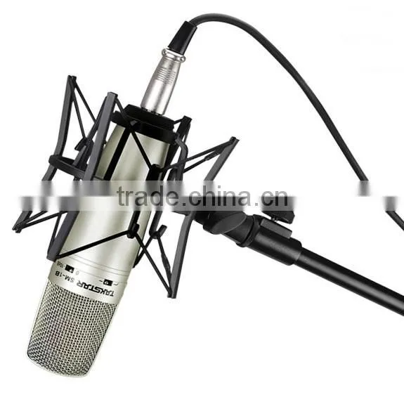 Large Diaphragm recording microphone SM-1B,Professional instrument recording microphone,Computer recording sound Microphone