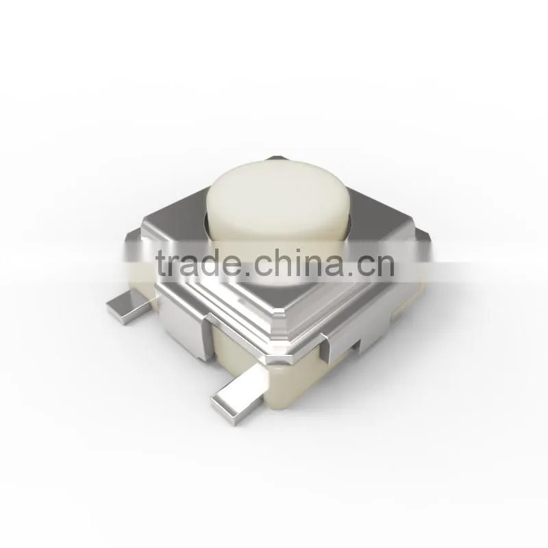 TSA03311 3*3 white stem DC12V tact light switch