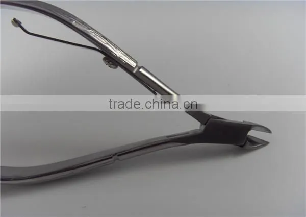 NEW Stainless Steel Cuticle Nippers Nail Clippers Manicure Pedicure