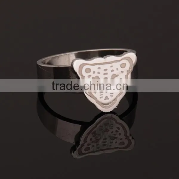 Tiger Head Men Ring