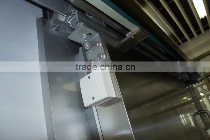 pu cold room sliding door
