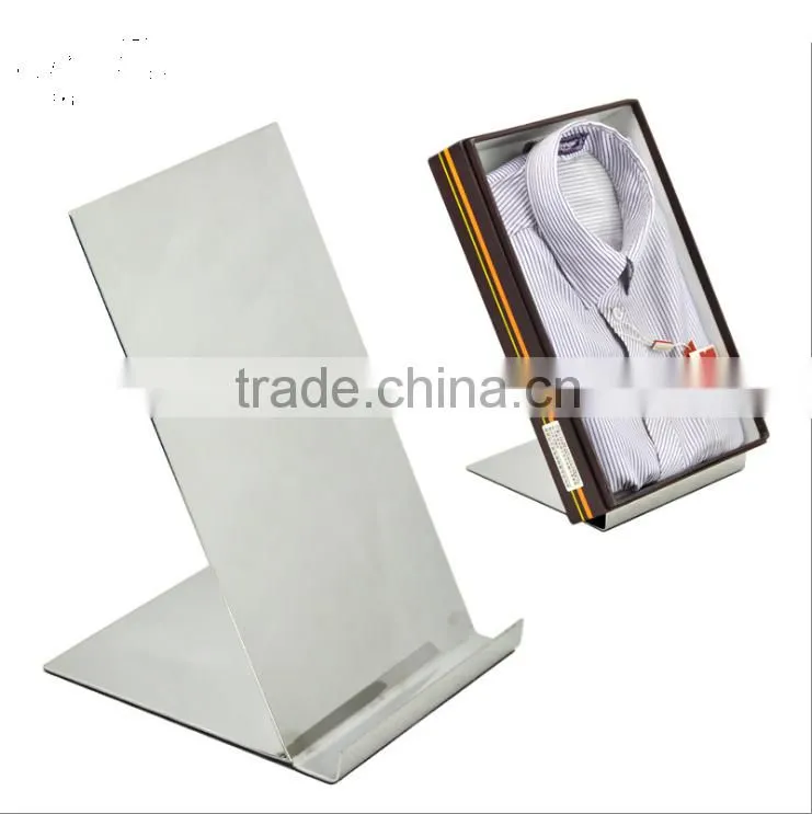 Shirt display rack tie rack