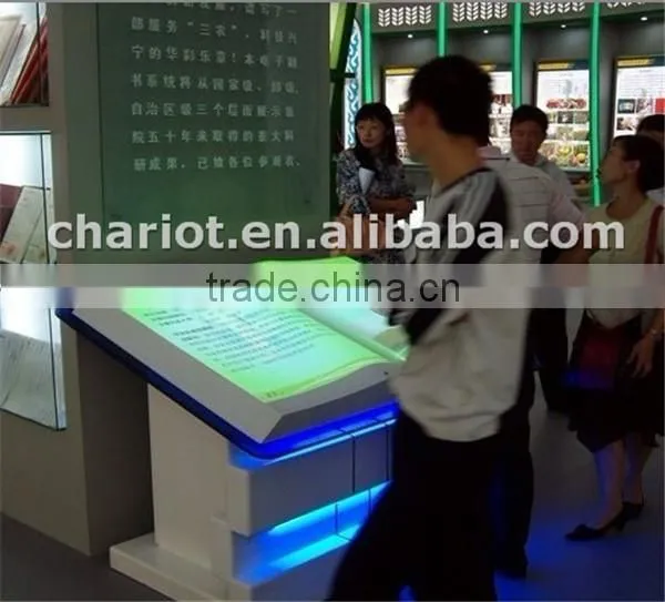 China best supplier softwares interactive book projection/event/advertisement with projector