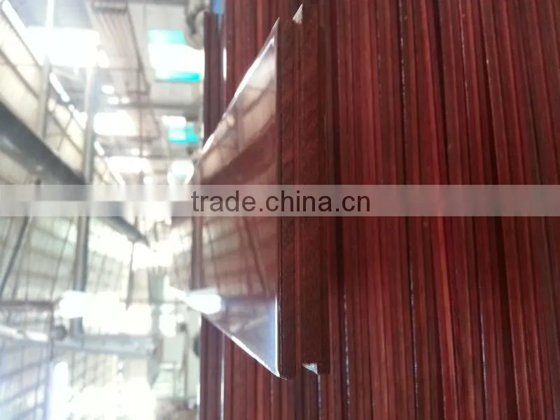2013 Small Size Red Iroko Solid Wood Flooring