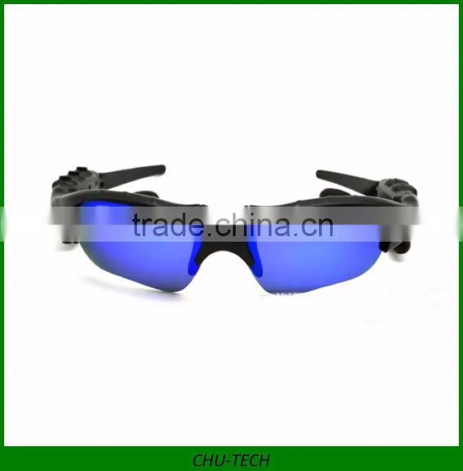 MP3 Players Sunglass Bluetooth Stereo Headset With Hands Free Call
