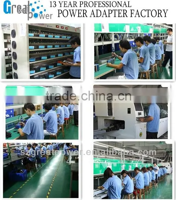 UK US EU AU plug universal 9V 500mA AC/DC adapter supplier