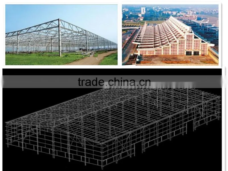 ISO frame steel structure building prefabricated house made in China