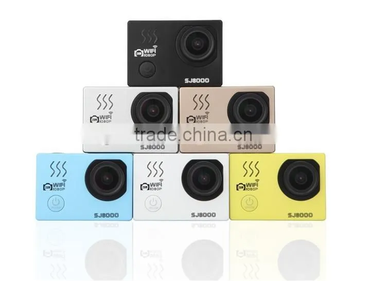 Sports Camera Sj8000 20million Super HD 1080p Video suit be use cctv camera