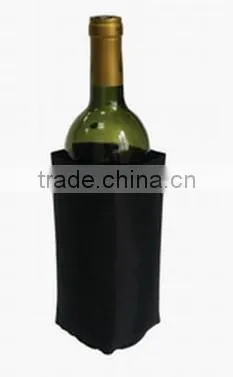 Bottle Cooler, Wine Cooler, Gel bottle cooler