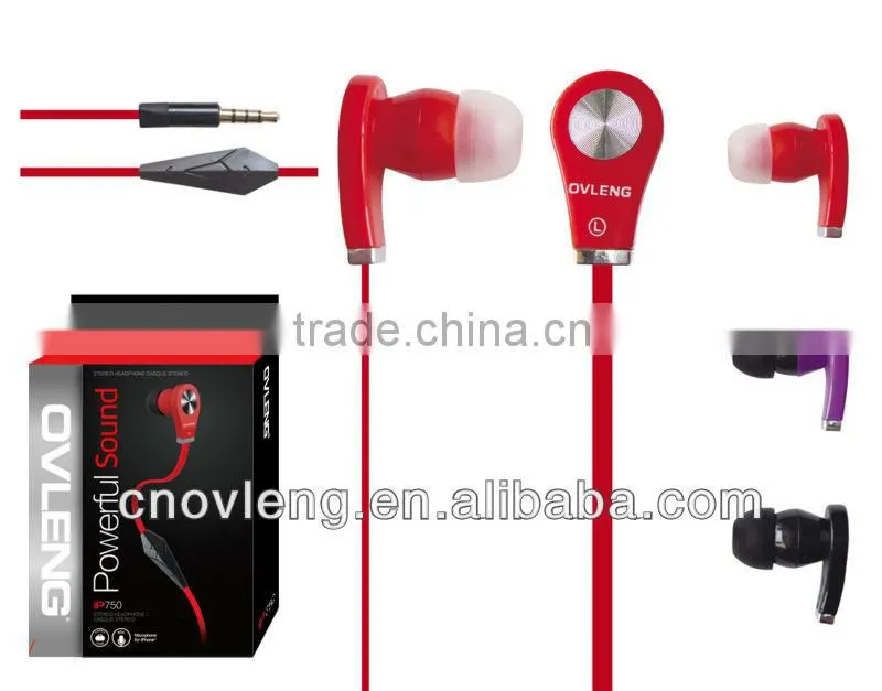 quality earphone made in china for apple iphone 5s