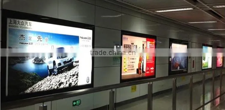 Meshless Backlit Flex Banner