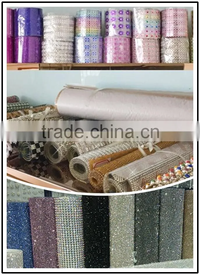 Strass trimming mesh,hot fix rhinestone mesh for garment/shoes