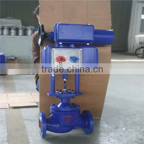 CONTROL VALVE electric actuator Valve Position (4-20 mA)
