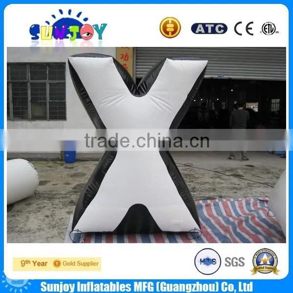 2016 best quality inflatable paint ball guns game