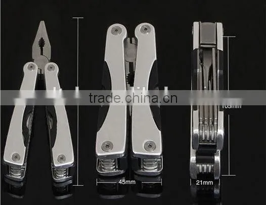 OEM Multifunctional survival pliers camping tools