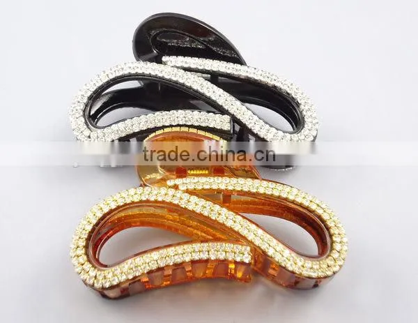 Plastic Hair Clip