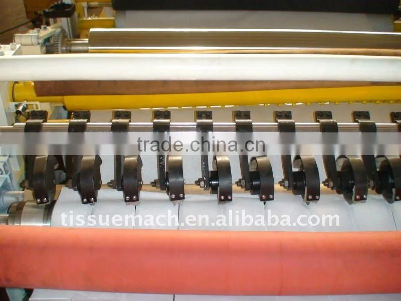 Automatic and high speed used machines of tissue paper