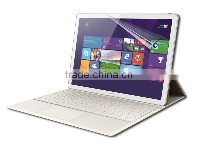 New Arrival High Clear 6H 0.05MM PET Screen Water Proof Protective Film For Huawei Matebook Tablet Front Screen Film