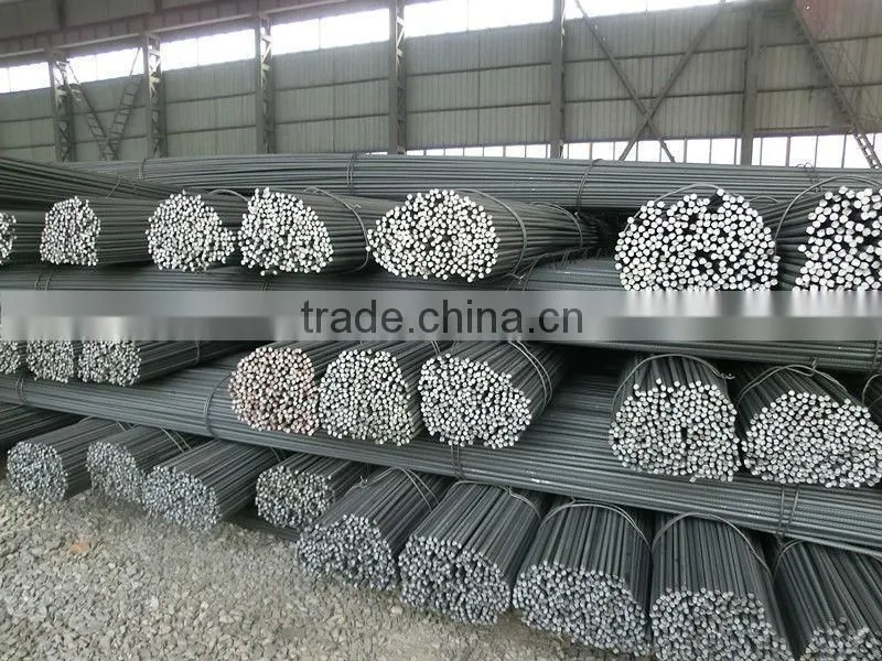 STEEL REBAR USE TO CONSTRUCT BUILDING