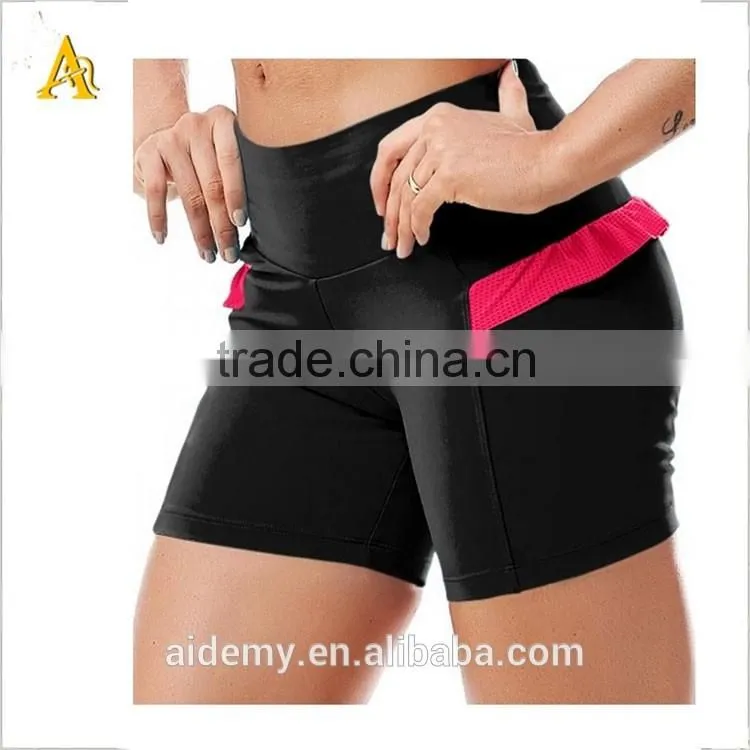 High quality GYM workout Dry fit training Beach Shorts Cool women Jogging pants