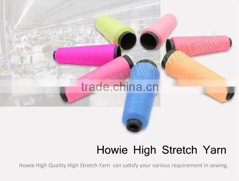 100% nylon 6 dty high stretch raw white filament DTY yarn