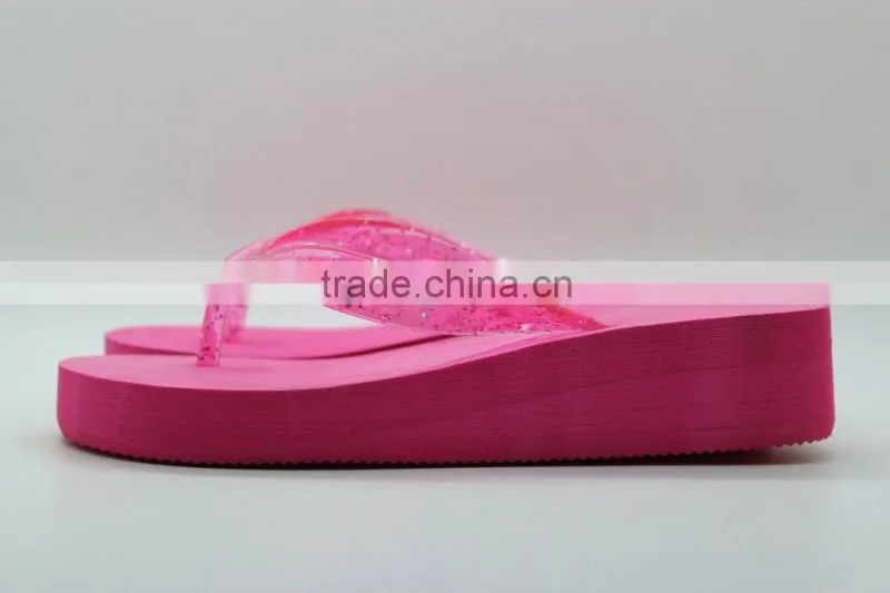 EVA classical flip flop straw sandals