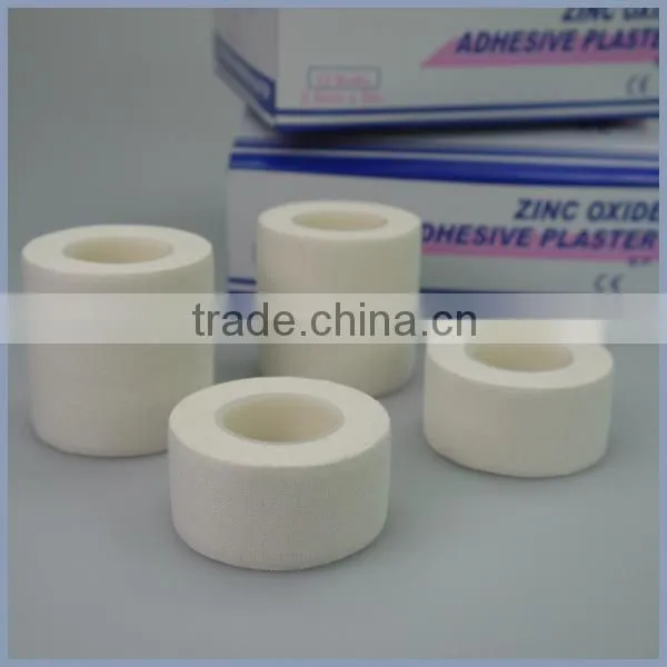 surgical adhesive zinc oxide plaster