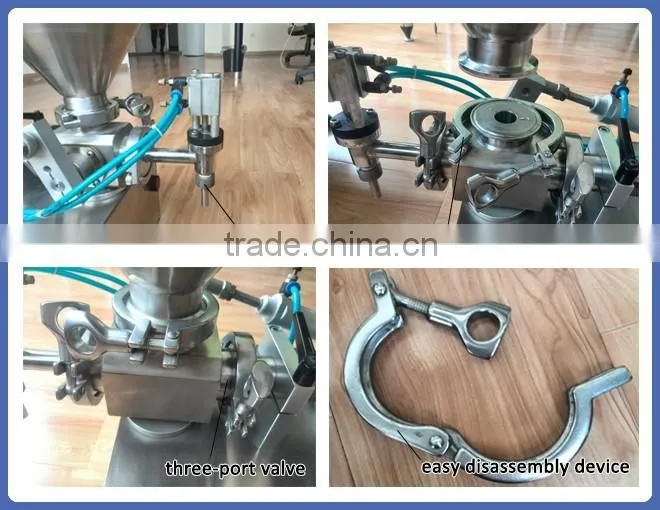 Semi Automatic Paste Piston Filling Machine