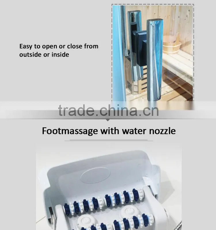 Fico 2016 new!FC-SN02,far-infrared sauna steam house