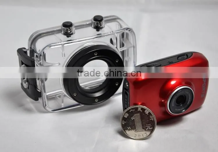 5.0 mega underwater 720P sports camera