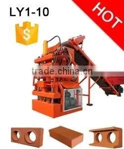 M7MI interlocking brick machine price/small brick making machine