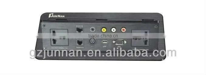 110-220V AC 50/60HZ 13A desktop socket for modern office environment