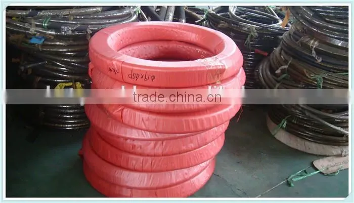 high quality high pressure 6"-51"hydraulic hose made in china